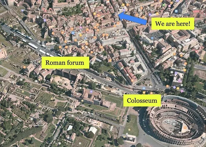 Apartment Hidden Gem In Center - Steps From Colosseum